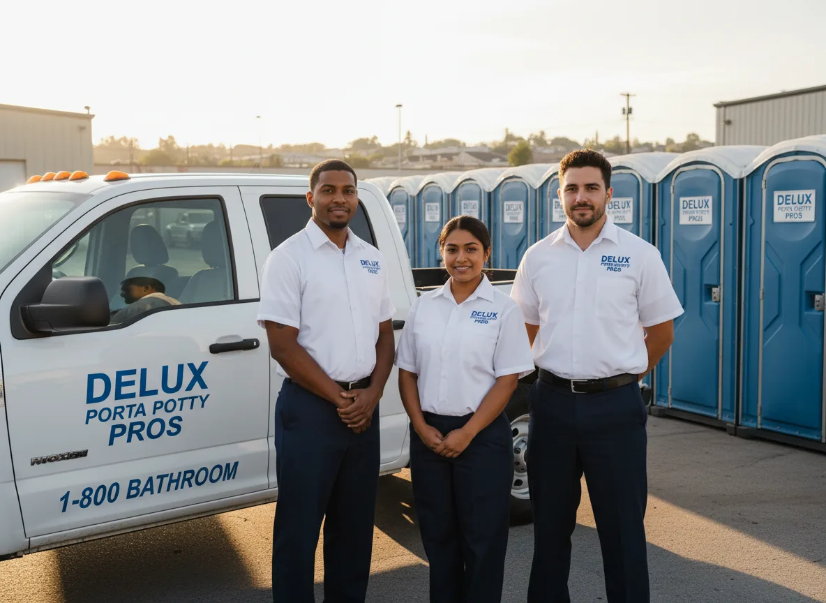 Long-Term Portable Toilet Rental company in Singer, LA